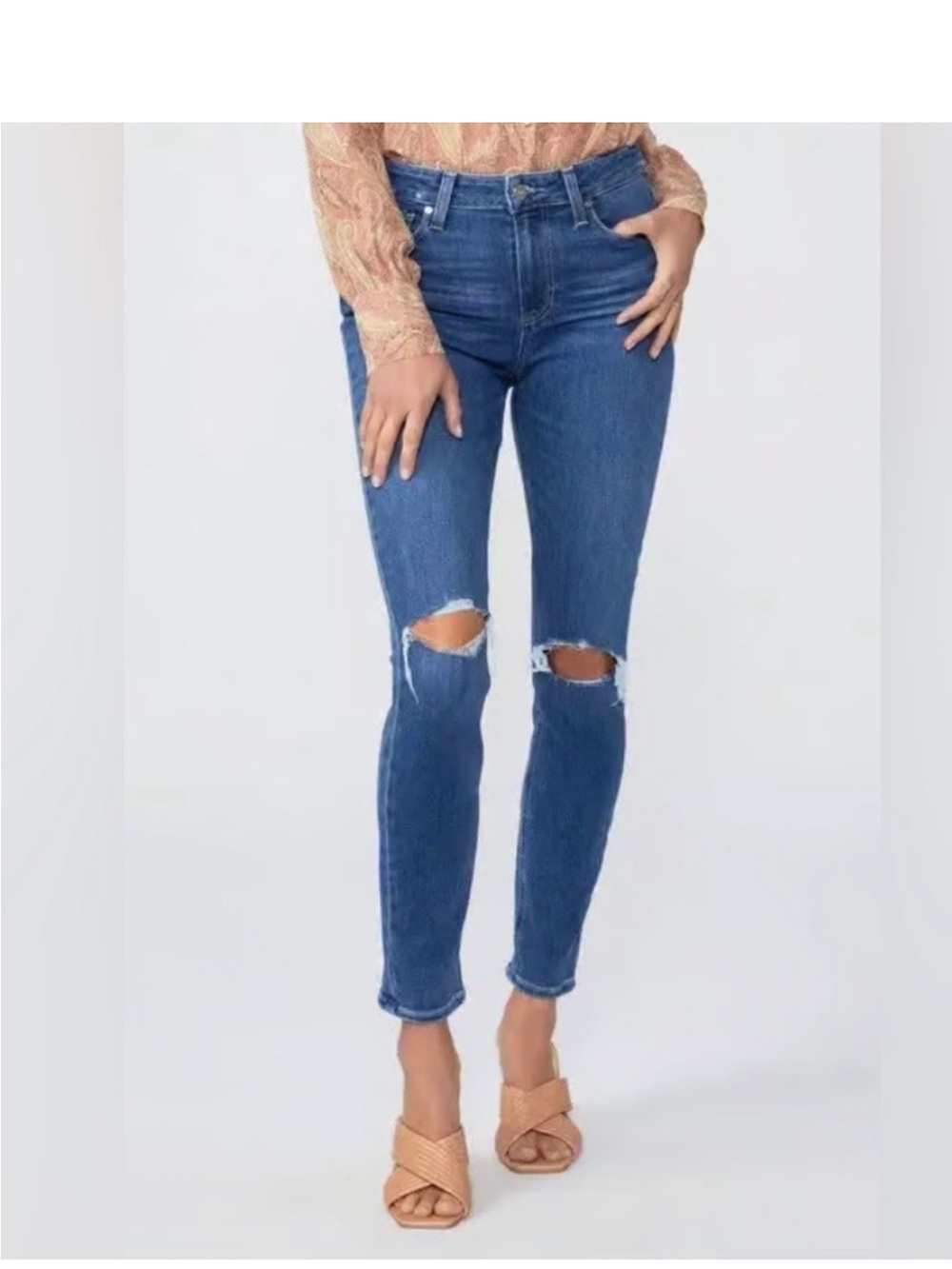 Paige denim skinny jeans